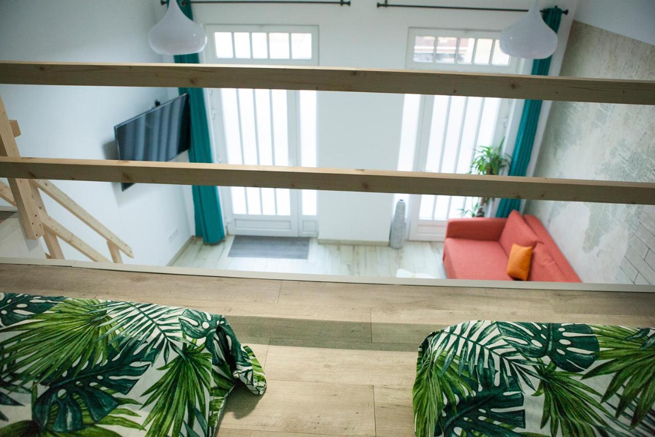 Apartamento Great Loft Atocha Downtown Madrid Exterior foto