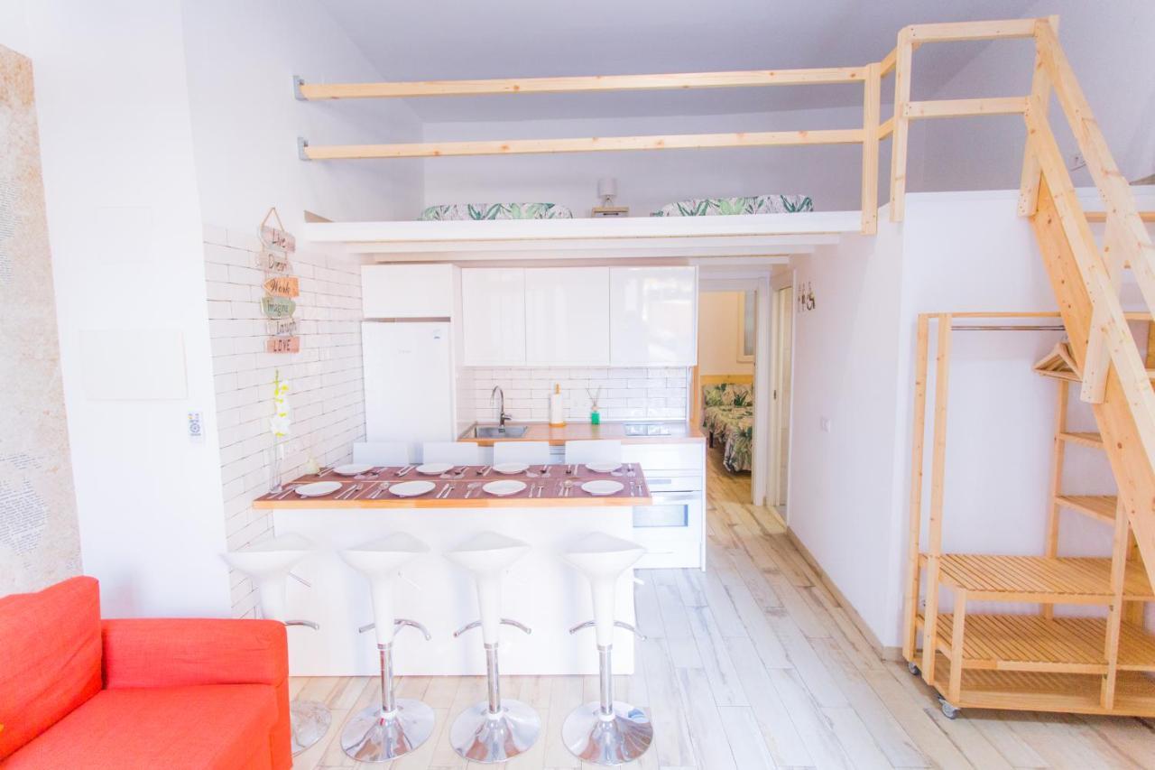Apartamento Great Loft Atocha Downtown Madrid Exterior foto