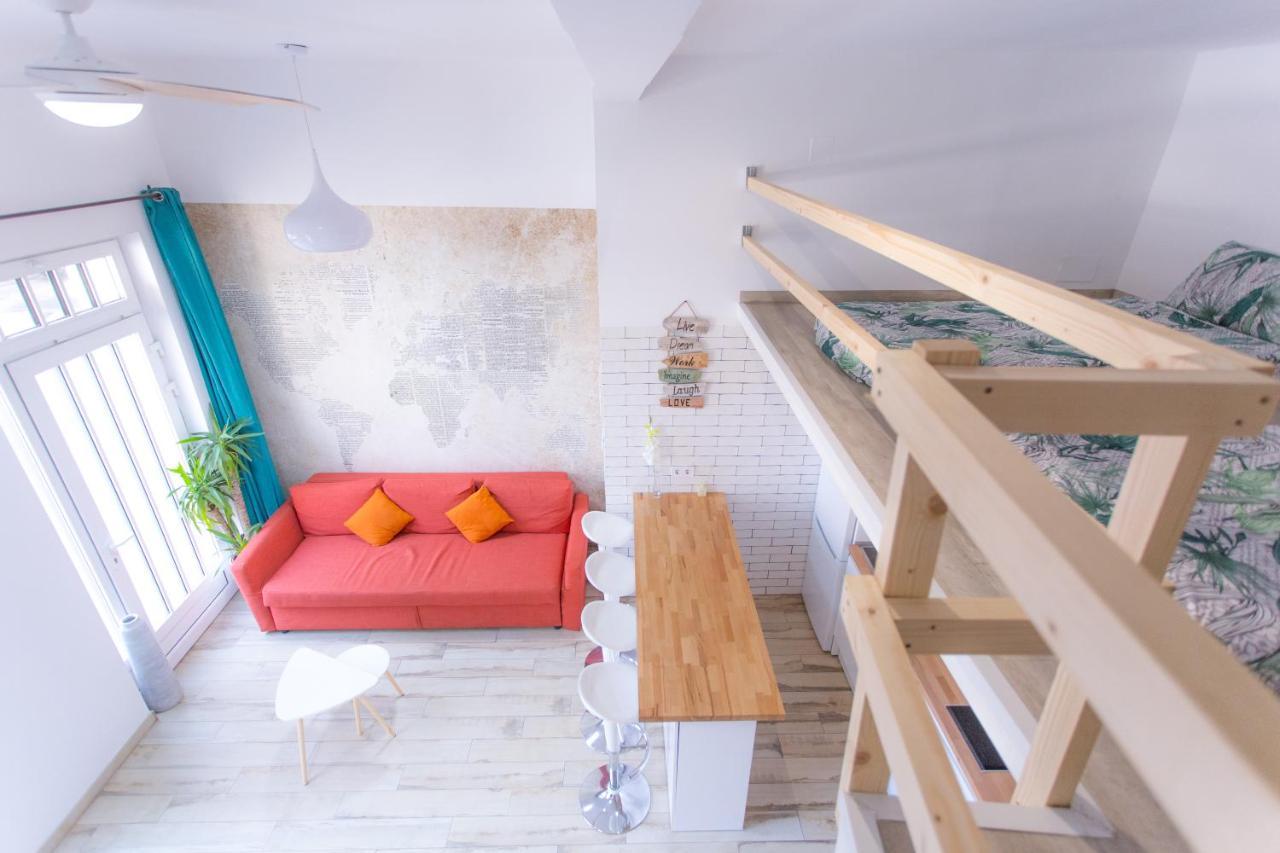 Apartamento Great Loft Atocha Downtown Madrid Exterior foto
