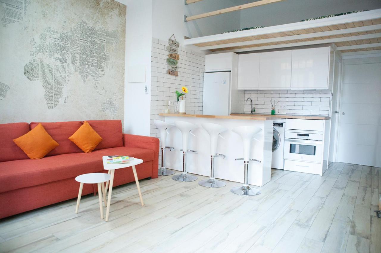 Apartamento Great Loft Atocha Downtown Madrid Exterior foto
