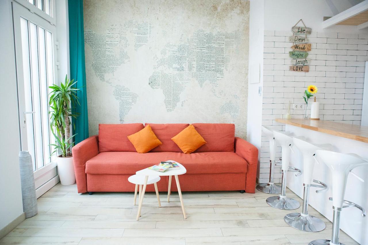 Apartamento Great Loft Atocha Downtown Madrid Exterior foto