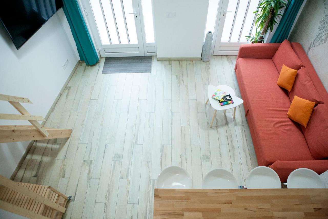 Apartamento Great Loft Atocha Downtown Madrid Exterior foto