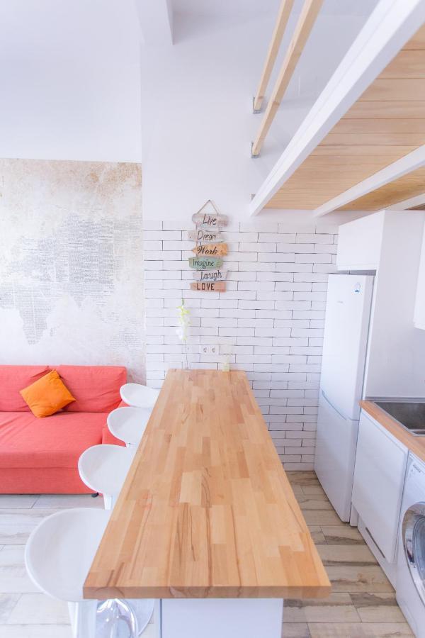 Apartamento Great Loft Atocha Downtown Madrid Exterior foto