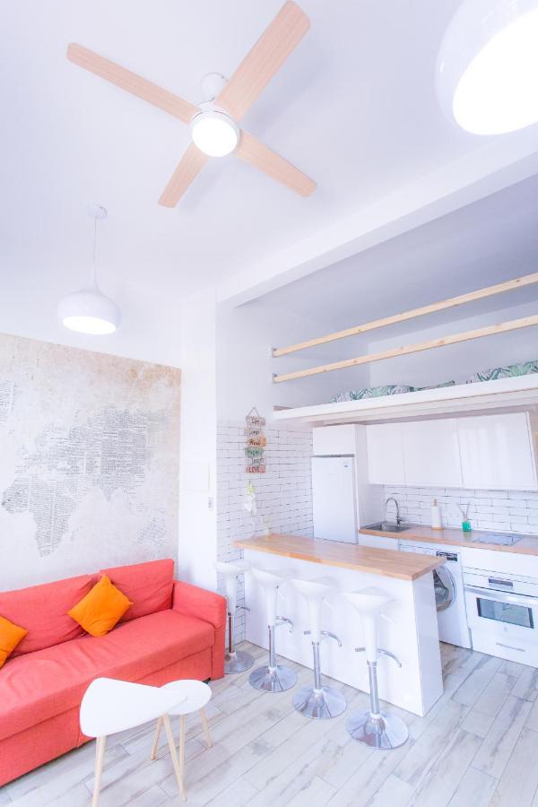 Apartamento Great Loft Atocha Downtown Madrid Exterior foto