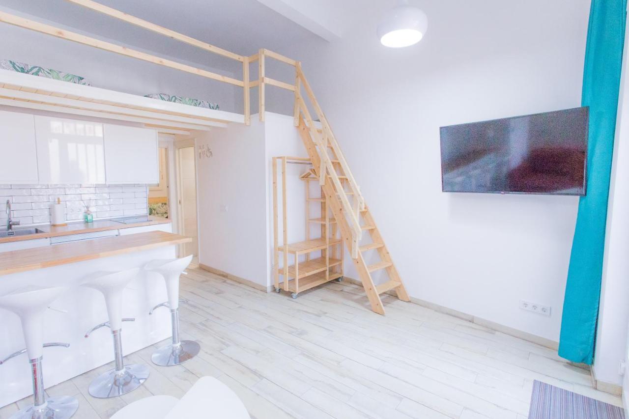 Apartamento Great Loft Atocha Downtown Madrid Exterior foto